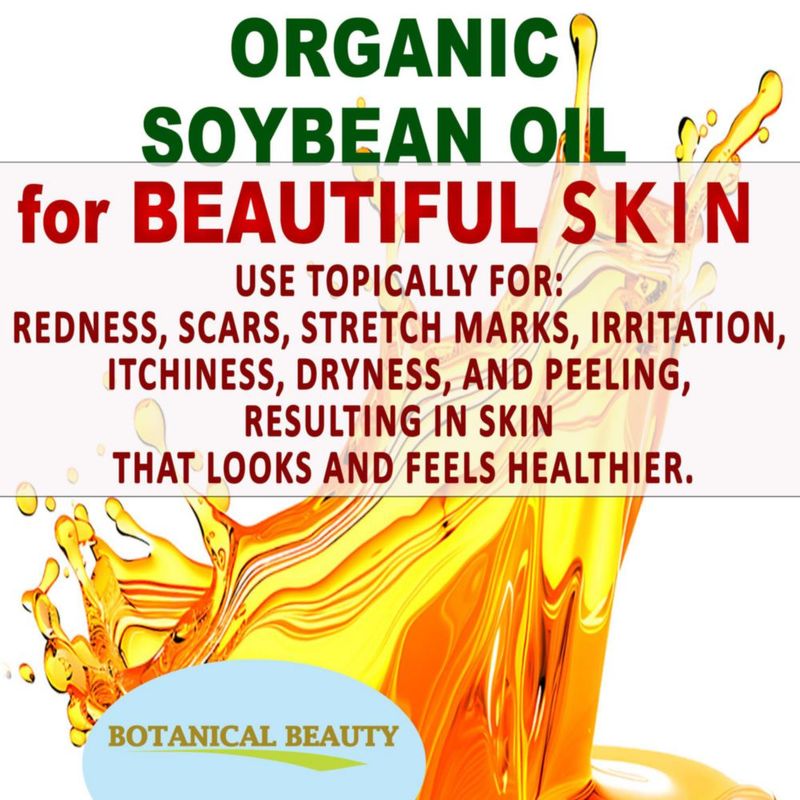 Aceite de Soja Botanical Beauty 30 ml Orgánico Refinado