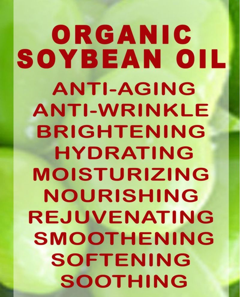 Aceite de Soja Botanical Beauty 30 ml Orgánico Refinado