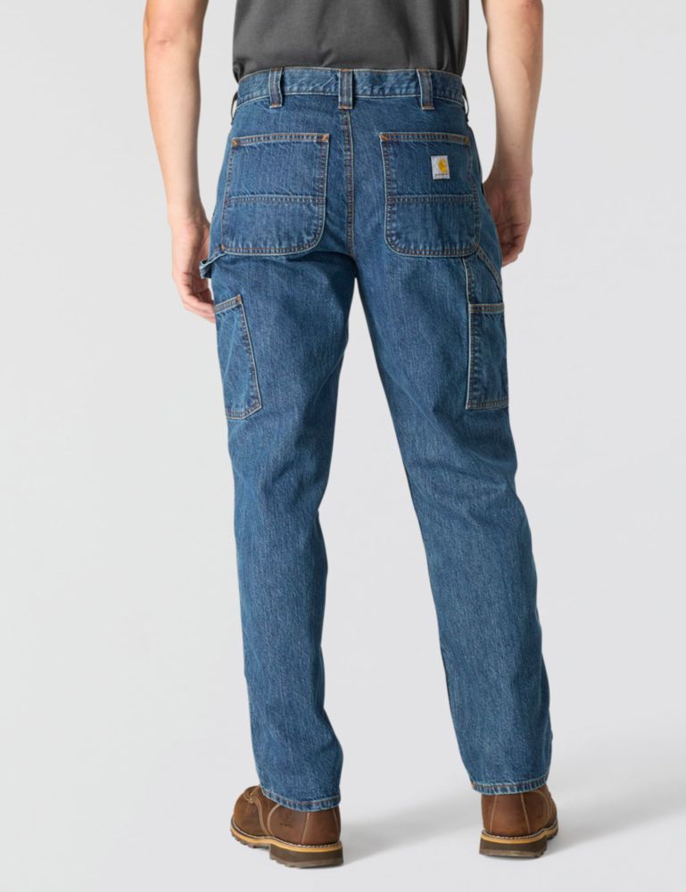Pantalones de mezclilla Carhartt W34xL76 Canal Corte recto suelto