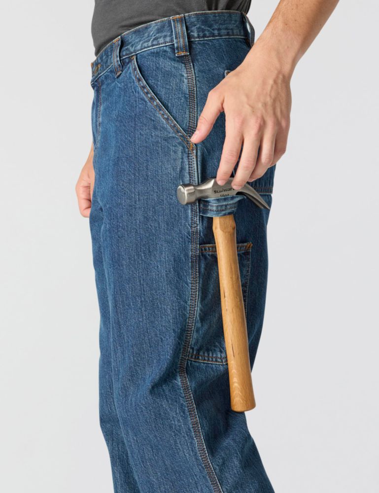 Pantalones de mezclilla Carhartt W34xL76 Canal Corte recto suelto