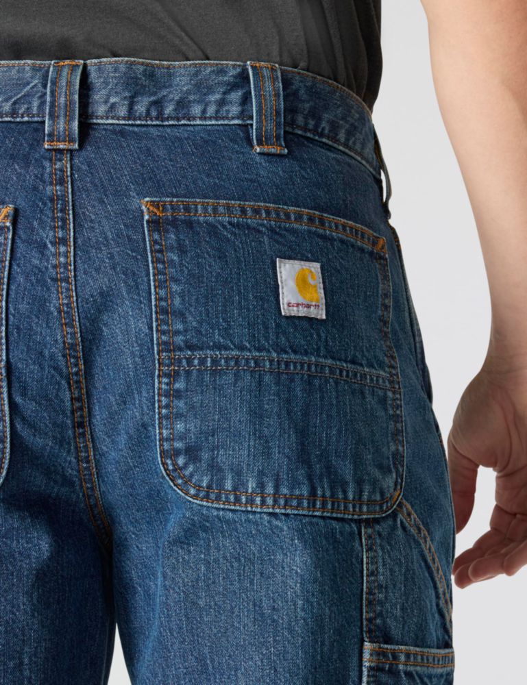 Pantalones de mezclilla Carhartt W34xL76 Canal Corte recto suelto