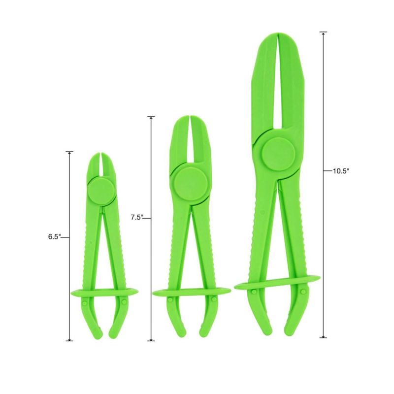 Alicates para mangueras OEMTOOLS juego de 3 piezas 0.3‑6.4 cm