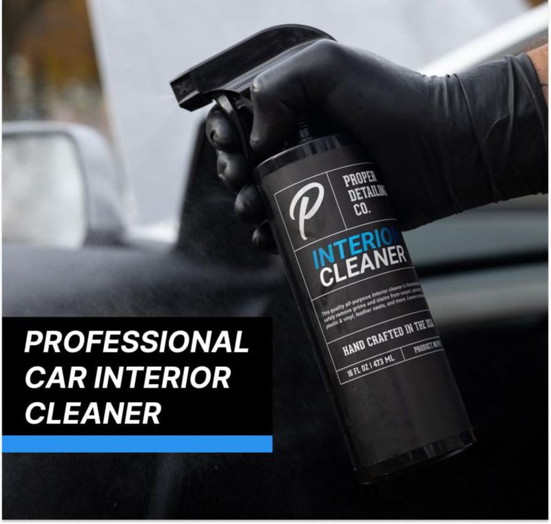 Kit de Detallado Interior de Vehículo PROPER DETAILING CO. Completo