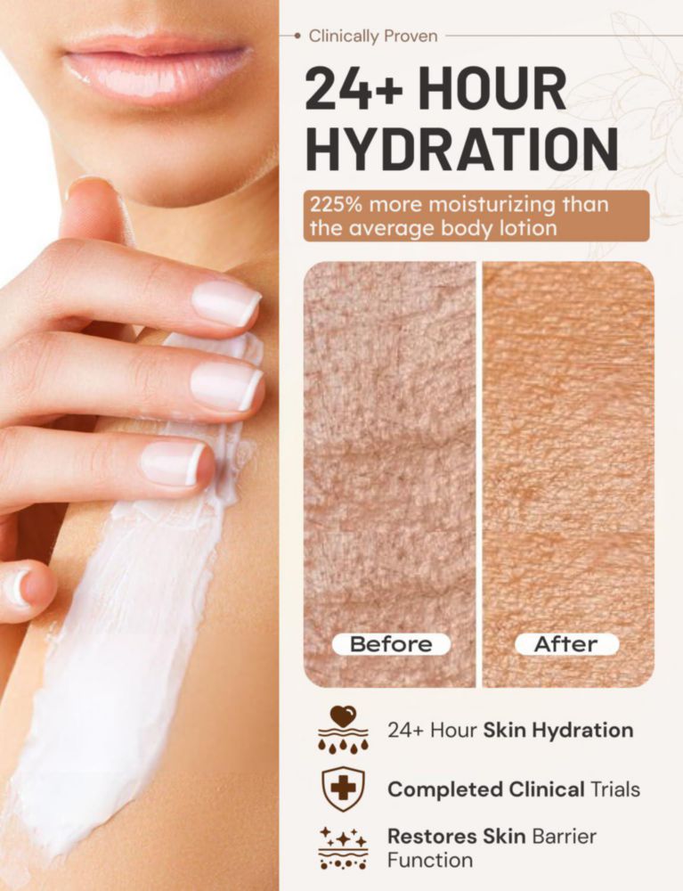 Crema Corporal Hidratante de Manteca de Karité