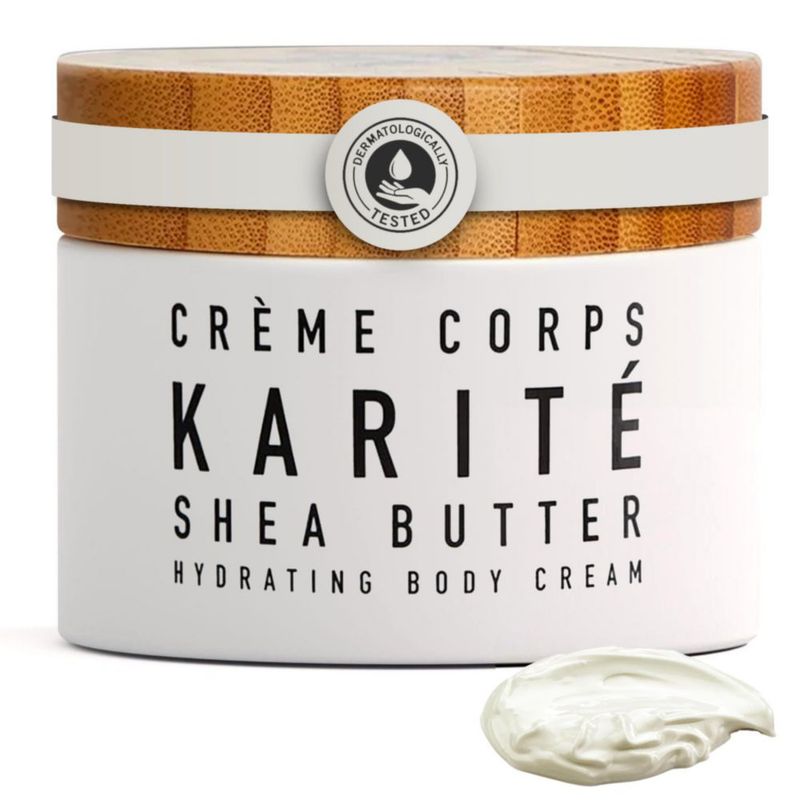 Crema Corporal Hidratante de Manteca de Karité