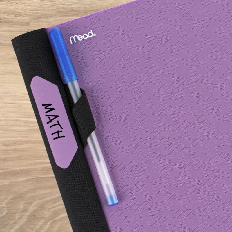 Cuaderno Five Star 3 Asignaturas 22 cm 150 Hojas Púrpura Amatista