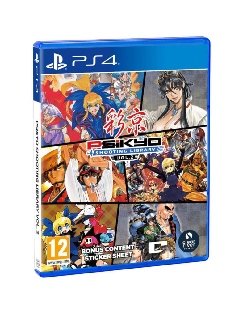 PlayStation 4 Clear River Games Psikyo Shooting Vol. 2