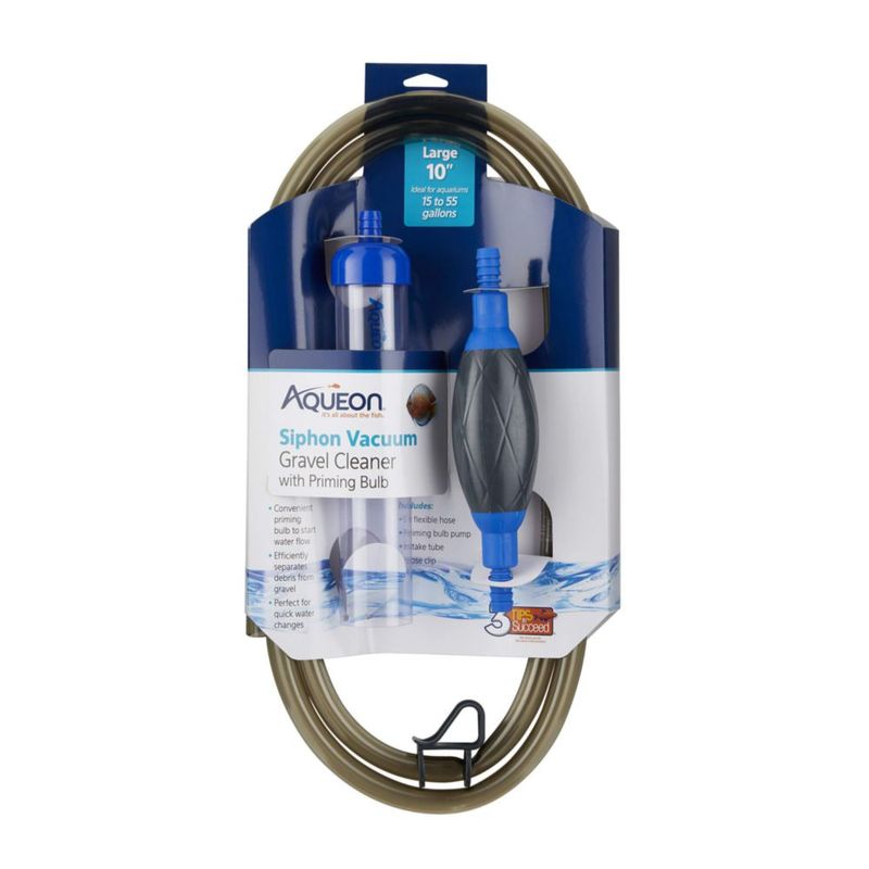 Limpiador de grava Aqueon 25 cm con bulbo grande