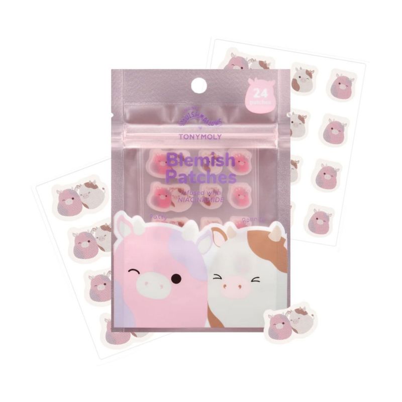 Parche antiimperfecciones TONYMOLY 24 unidades Squishmallows