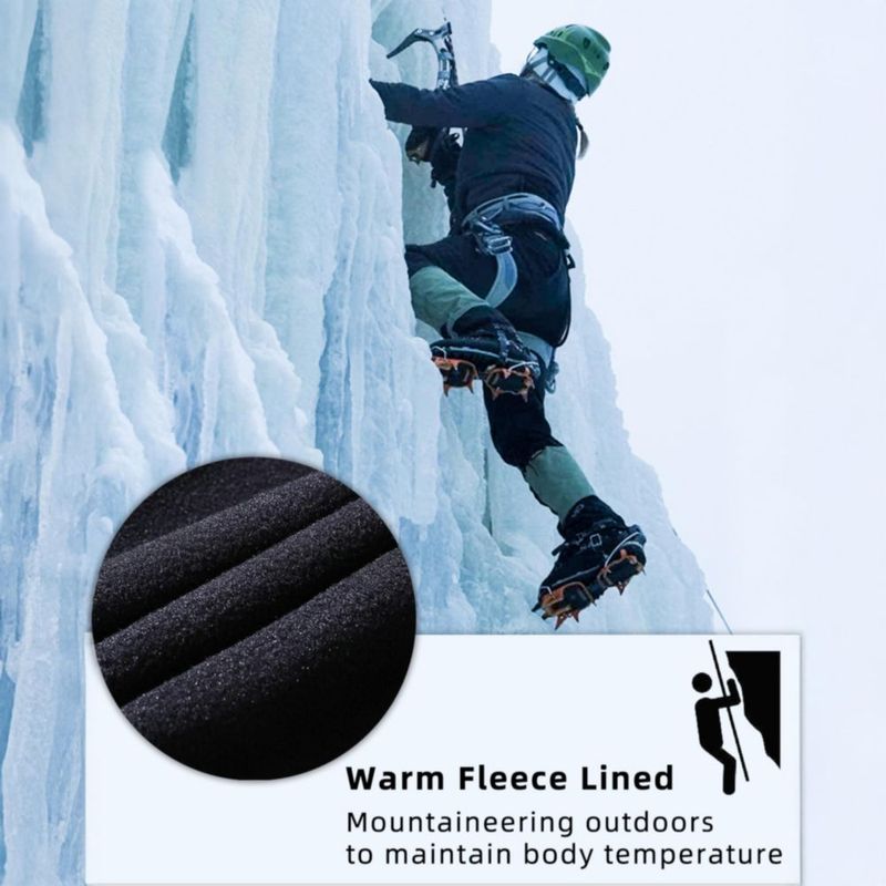 Pantalones de nieve para mujer BenBoy impermeables color negro talla L