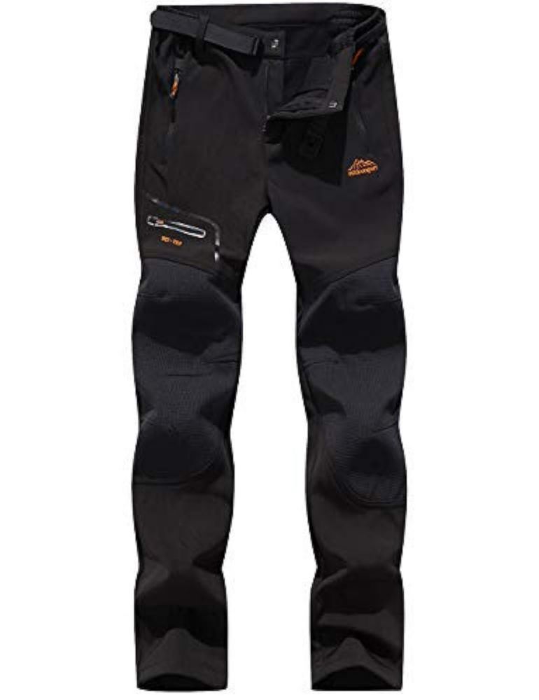 Pantalones de nieve para mujer BenBoy impermeables color negro talla L