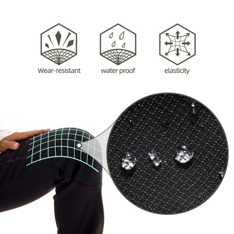 Pantalones de nieve para mujer BenBoy impermeables color negro talla L