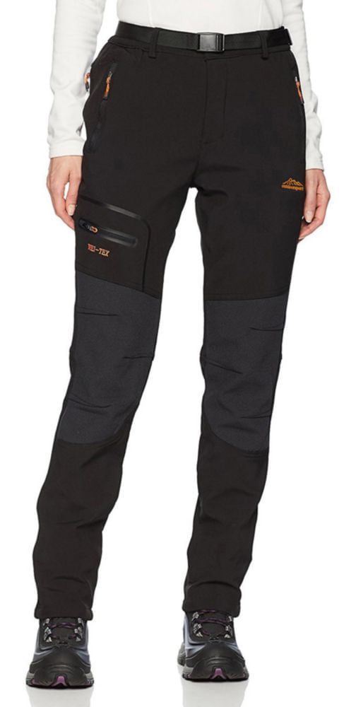 Pantalones de nieve para mujer BenBoy impermeables color negro talla L