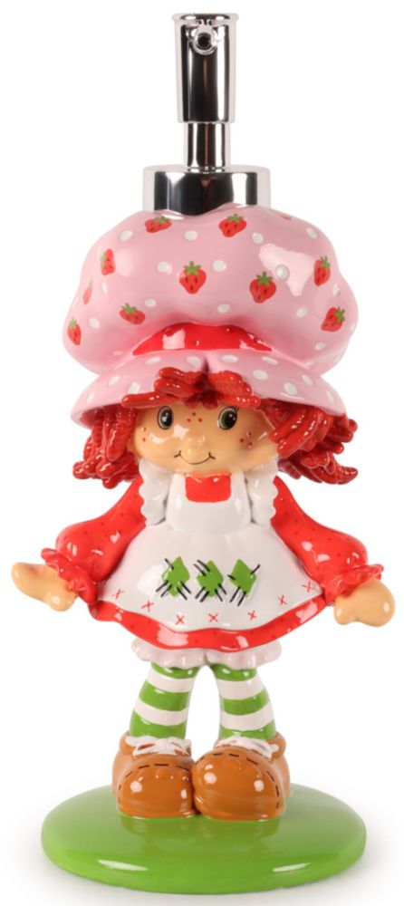 Dispensador de Jabón para Niños Jay Franco 21 cm Strawberry Shortcake