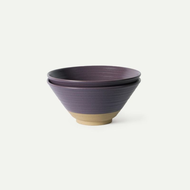Juego de tazones de ramen MORA 2 x 45 oz Nebula aptos para microondas