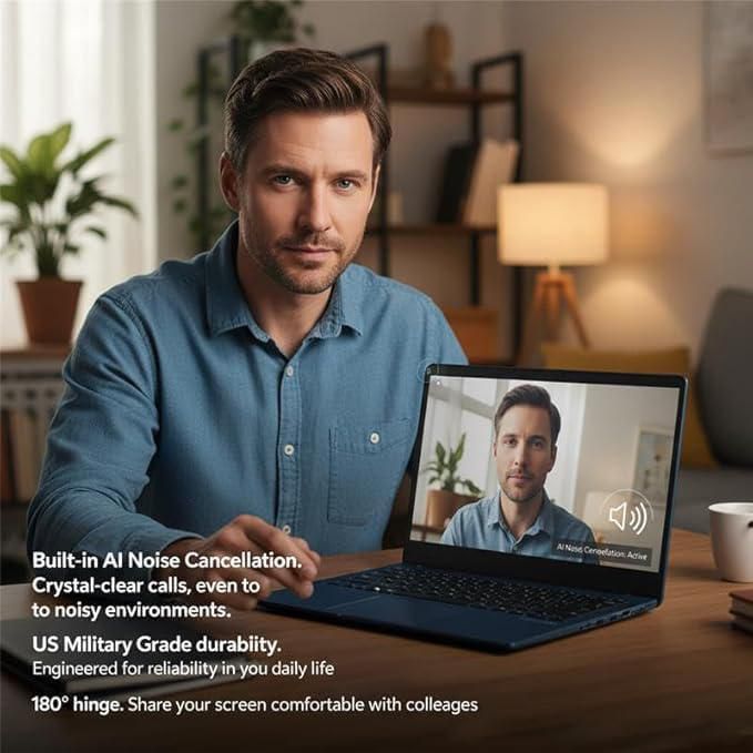 Portátil ASUS Vivobook 14\" 8 GB RAM 256 GB SSD Windows 11