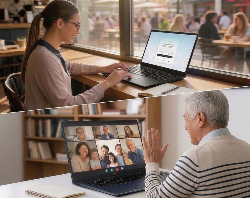 Portátil ASUS Vivobook 14\" 8 GB RAM 256 GB SSD Windows 11