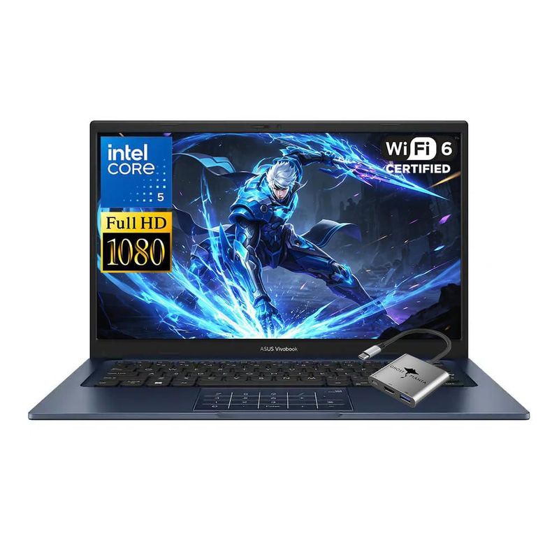 Portátil ASUS Vivobook 14\" 8 GB RAM 256 GB SSD Windows 11