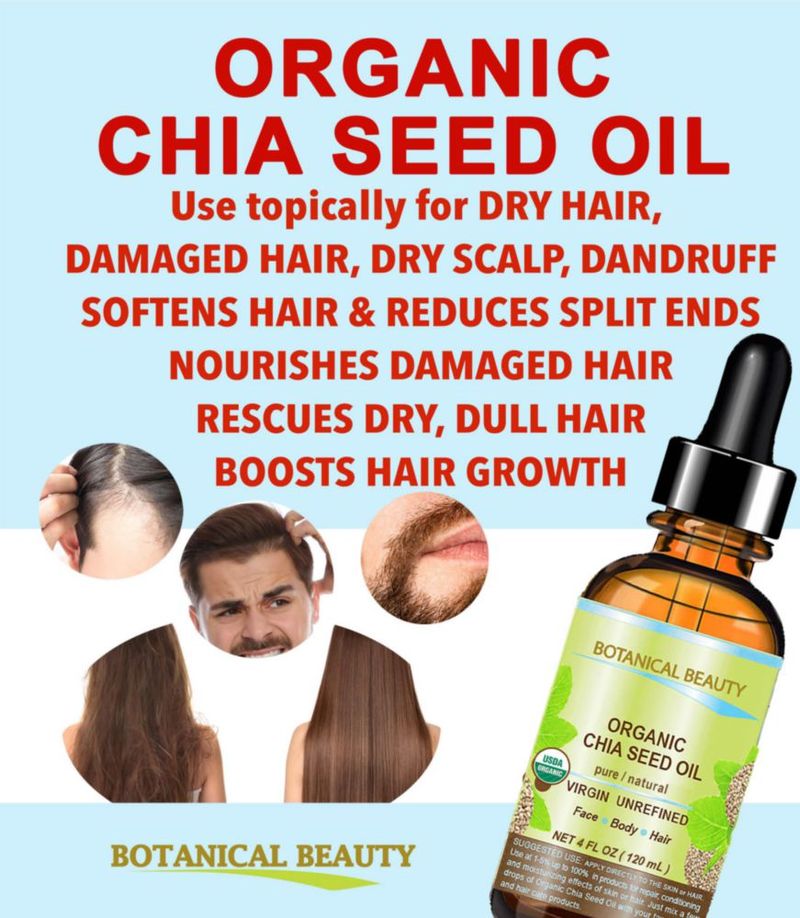 Aceite de Semilla de Chía Orgánico Virgen Botanical Beauty 10 ml