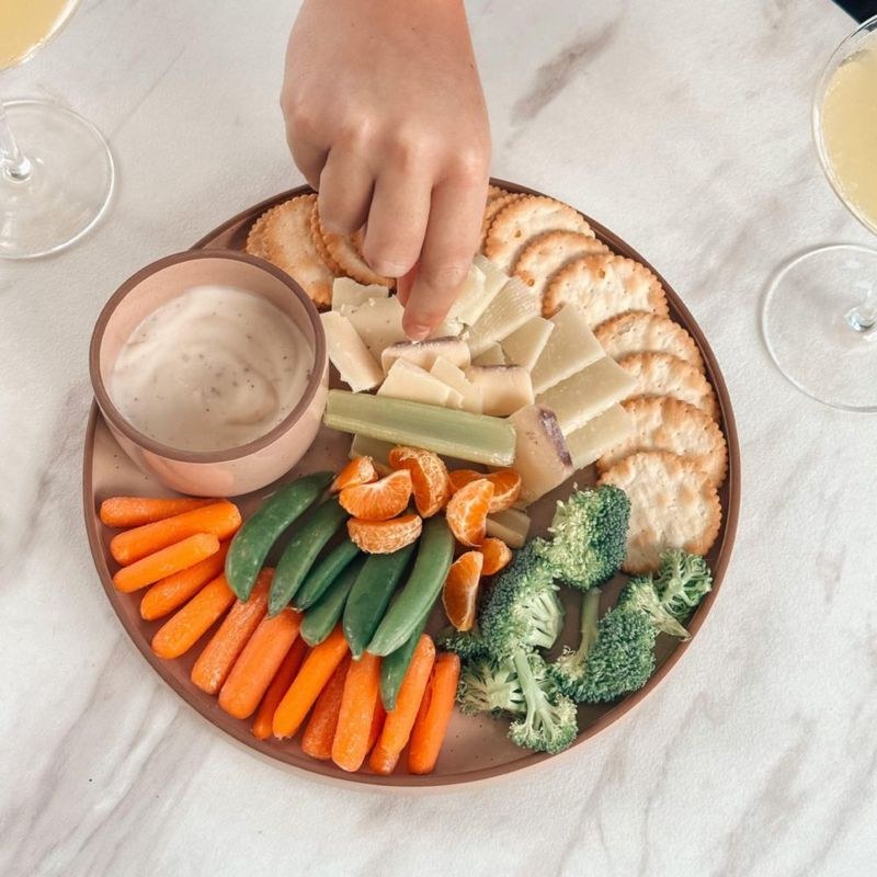 Platos de cena MORA juego de 6 26 cm aptos para microondas