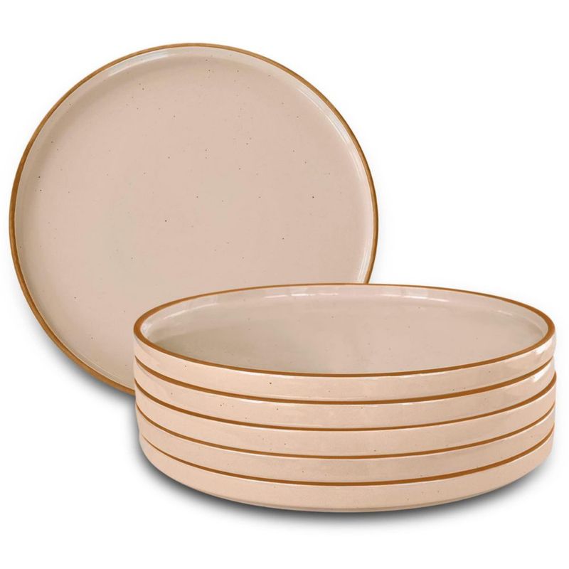 Platos de cena MORA juego de 6 26 cm aptos para microondas
