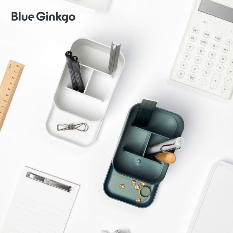 Caddy BLUE GINKGO Verde – Fabricado en Corea