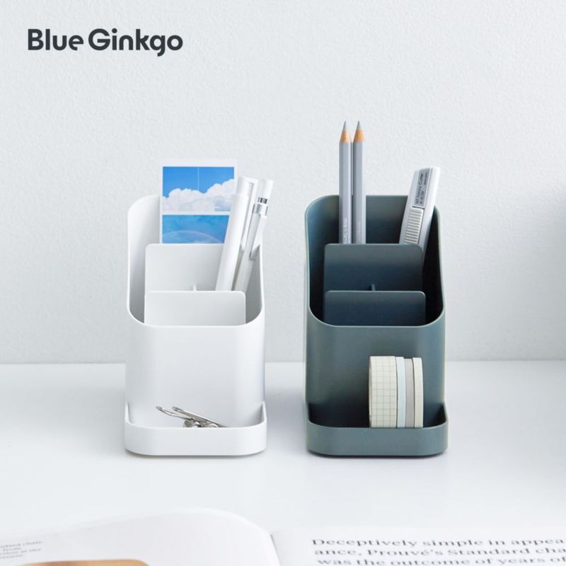 Caddy BLUE GINKGO Verde – Fabricado en Corea