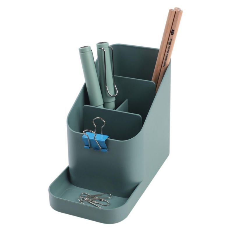 Caddy BLUE GINKGO Verde – Fabricado en Corea