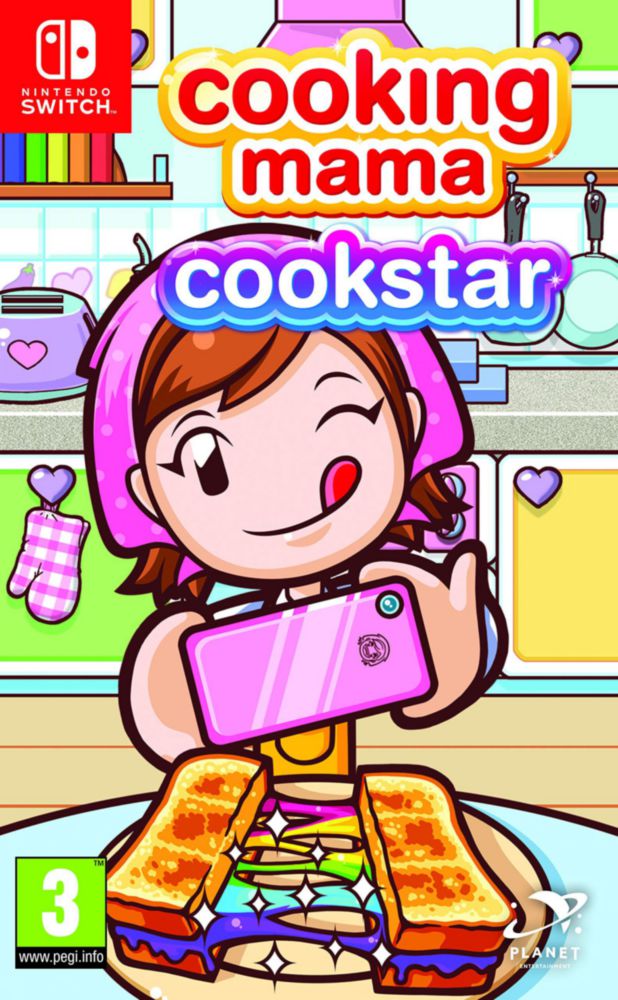 Videojuego Ravenscourt Cooking Mama: Cookstar