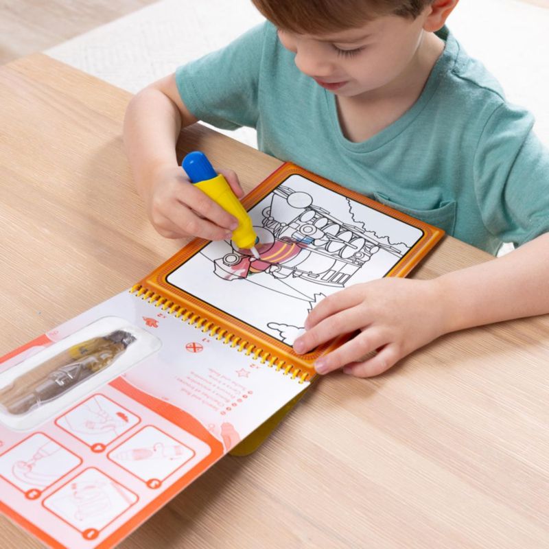 Pack de 2 libros para colorear Melissa & Doug Water Wow!