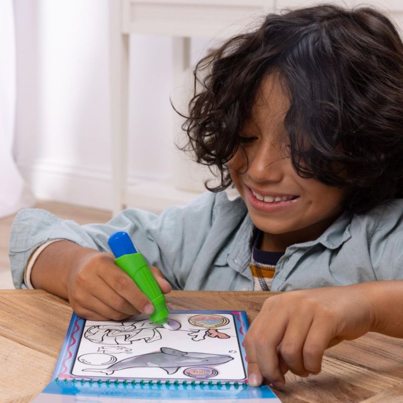 Pack de 2 libros para colorear Melissa & Doug Water Wow!