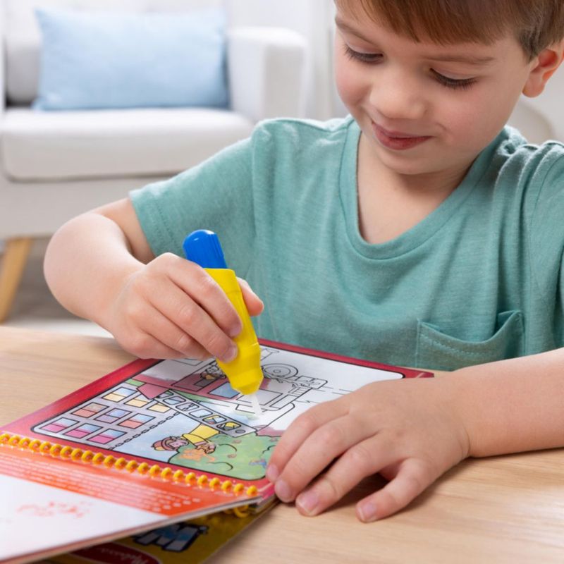 Pack de 2 libros para colorear Melissa & Doug Water Wow!