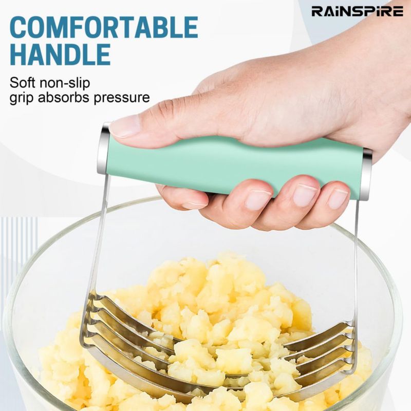 Cortador de Pastelería Rainspire de Acero Inoxidable Menta