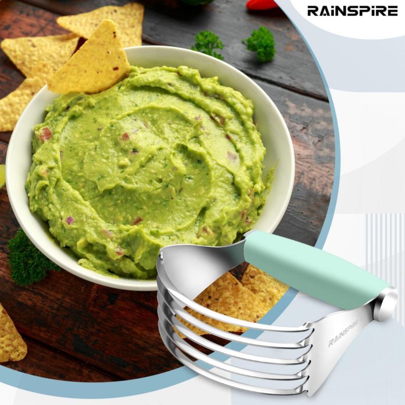 Cortador de Pastelería Rainspire de Acero Inoxidable Menta