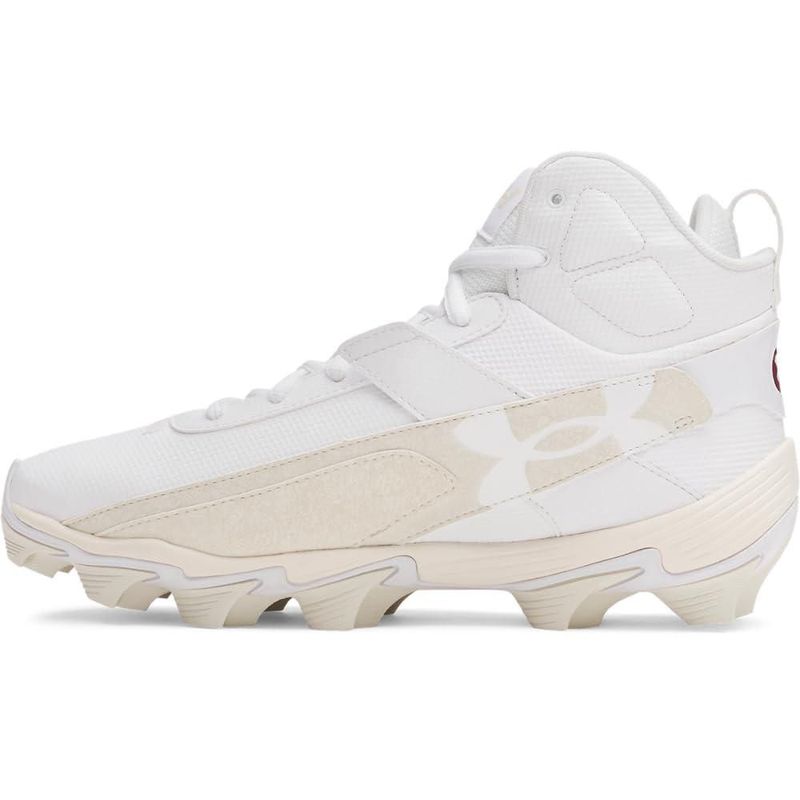 Botas de béisbol Under Armour 6.5 blanco 394 g