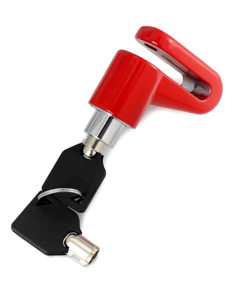 Candado de Disco QWORK Pack de 2 con Llaves Diferentes – Seguridad Antirrobo