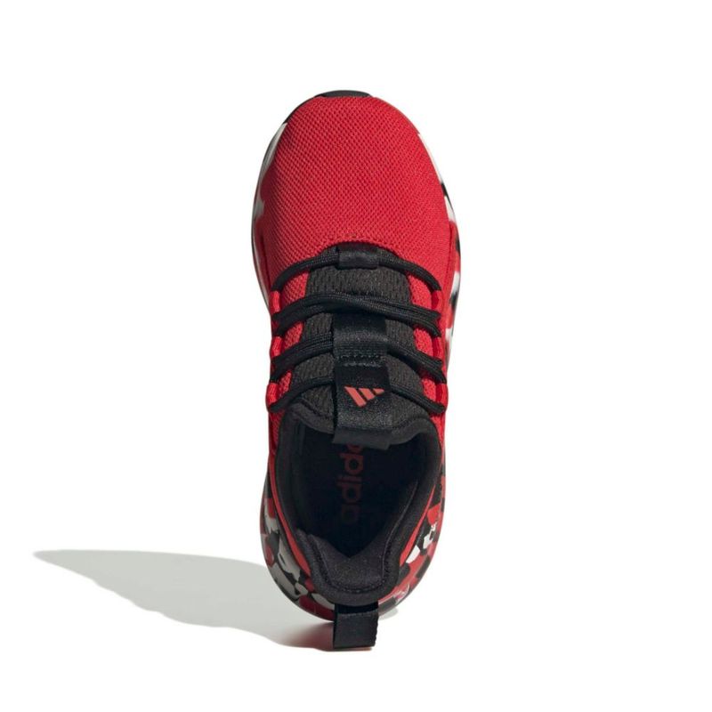 Zapatillas adidas Lite Racer Adapt 8.0 Escarlata/Negro/Gris talla 11