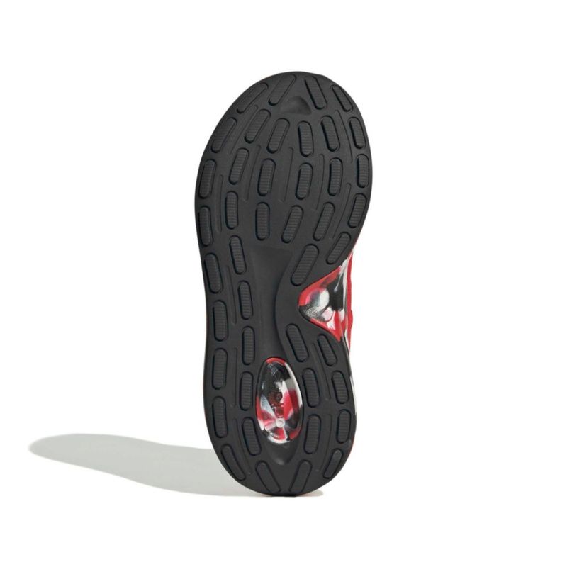Zapatillas adidas Lite Racer Adapt 8.0 Escarlata/Negro/Gris talla 11