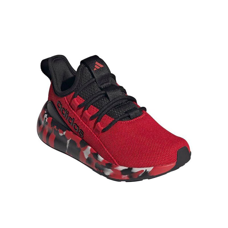 Zapatillas adidas Lite Racer Adapt 8.0 Escarlata/Negro/Gris talla 11