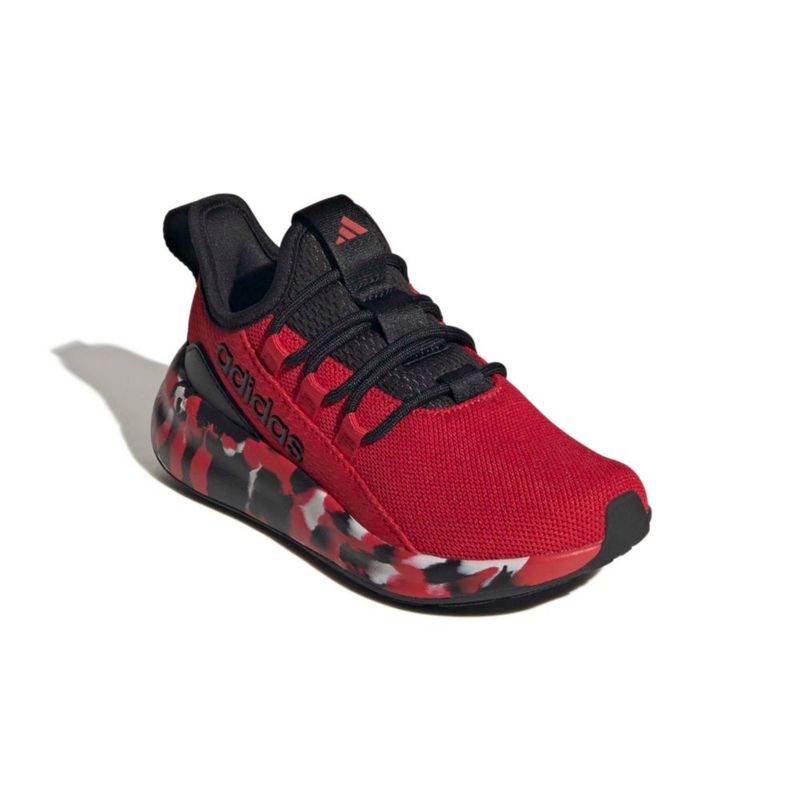 Zapatillas adidas Lite Racer Adapt 8.0 Escarlata/Negro/Gris talla 11