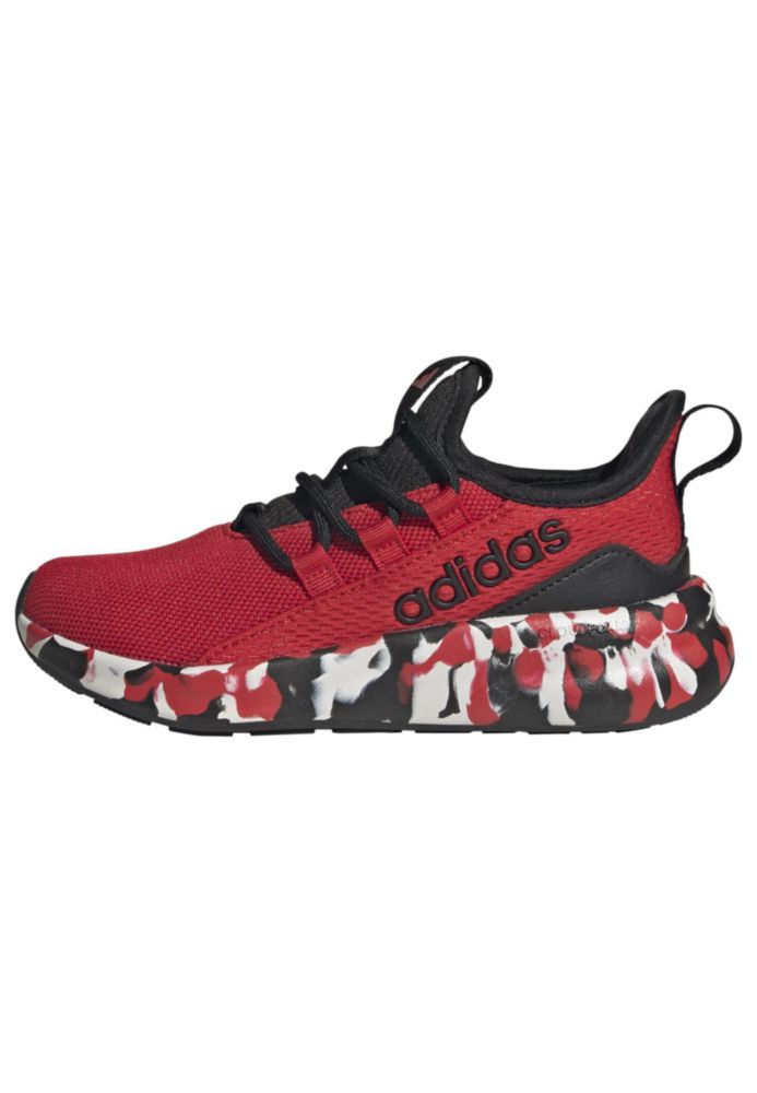 Zapatillas adidas Lite Racer Adapt 8.0 Escarlata/Negro/Gris talla 11