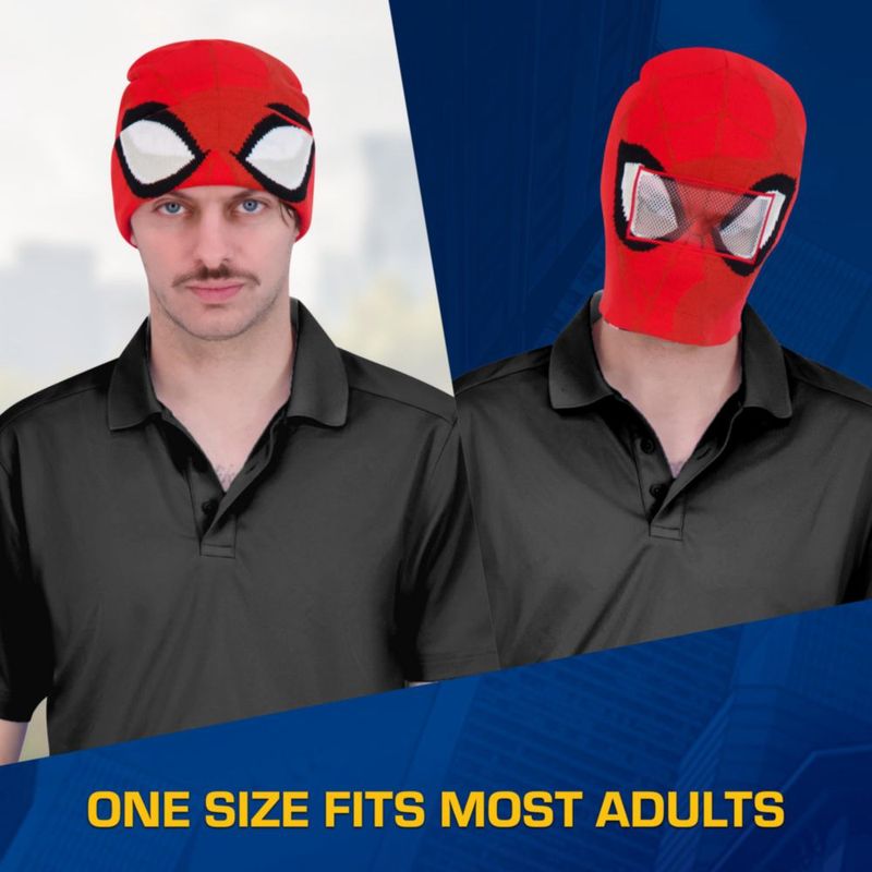 Gorro tipo beanie rojo Concept One Spider-Man talla única