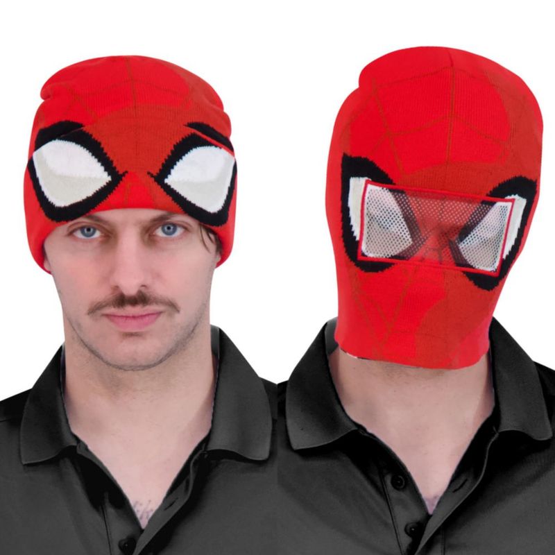 Gorro tipo beanie rojo Concept One Spider-Man talla única