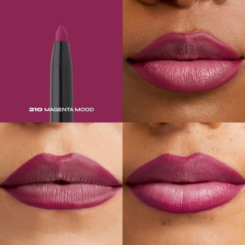 Lápiz delineador de labios Milani Understatement Magenta Mood retráctil