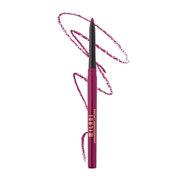Lápiz delineador de labios Milani Understatement Magenta Mood retráctil