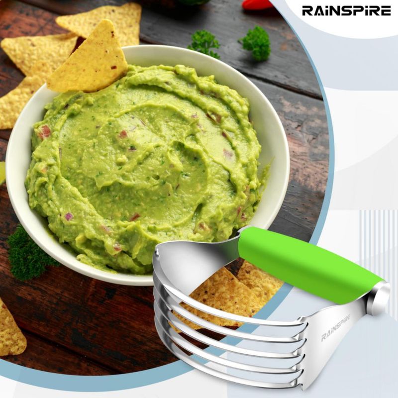 Cortador de Masa Rainspire Verde Acero Inoxidable