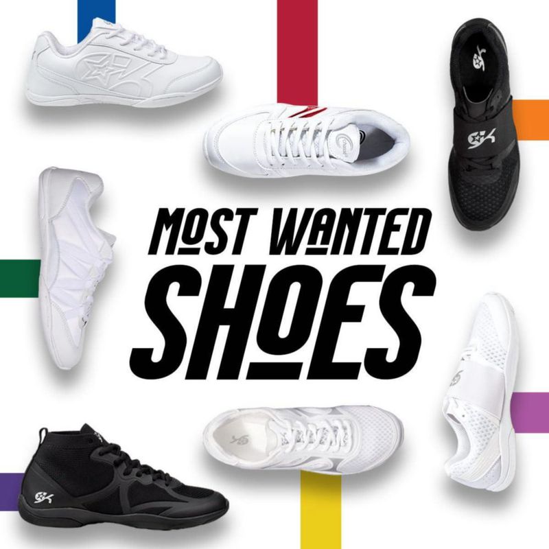 Zapatos de porristas Chassé Ace II blancos para chicas