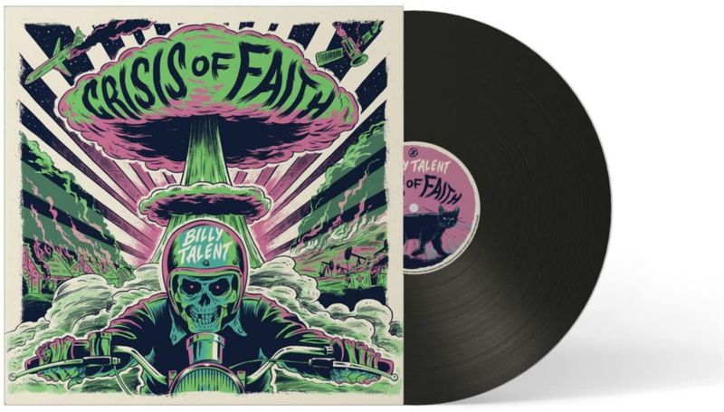 Vinilo LP SPINEFARM RECORDS – Crisis Of Faith
