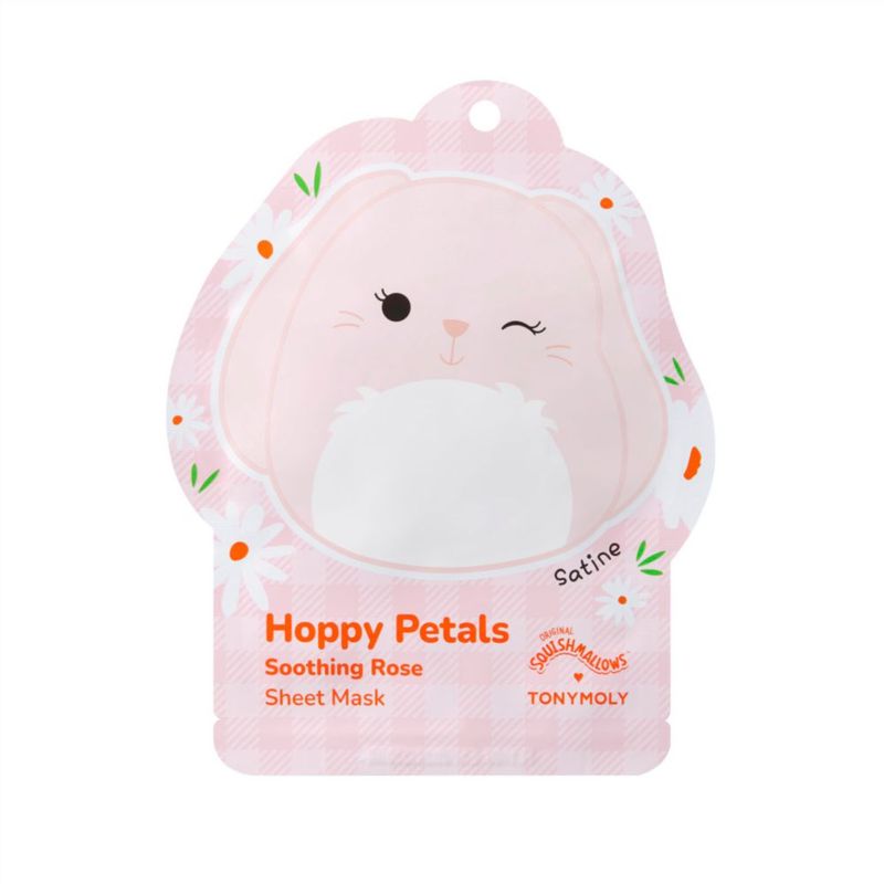 Mascarilla de hoja TONYMOLY Rosa y Manzanilla Satine