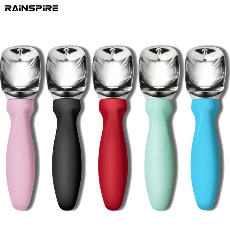 Cuchara para helado Rainspire acero inoxidable color negro